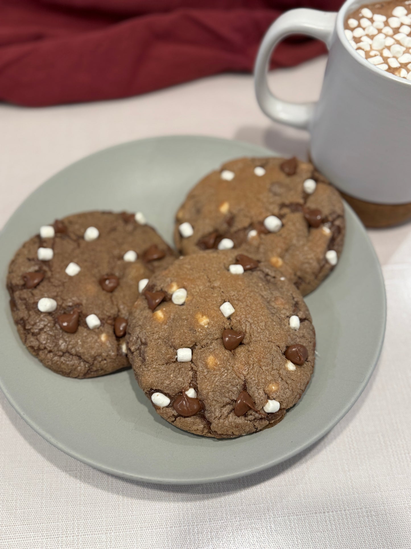 Hot Cocoa Cookie