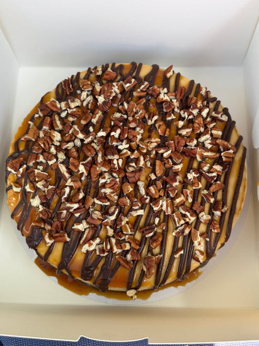 Large Turtle Cheesecake