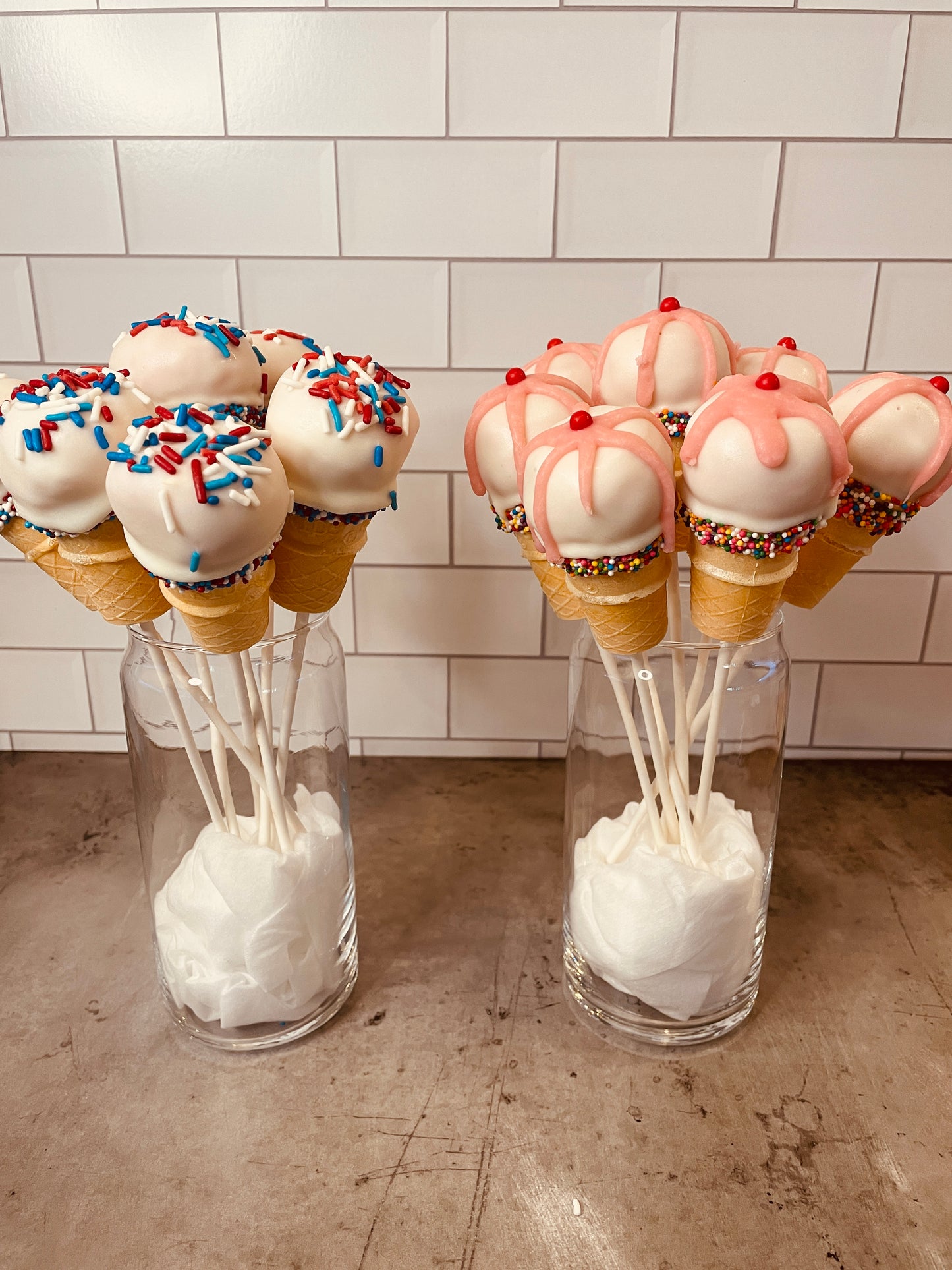 Cake Pop Cones