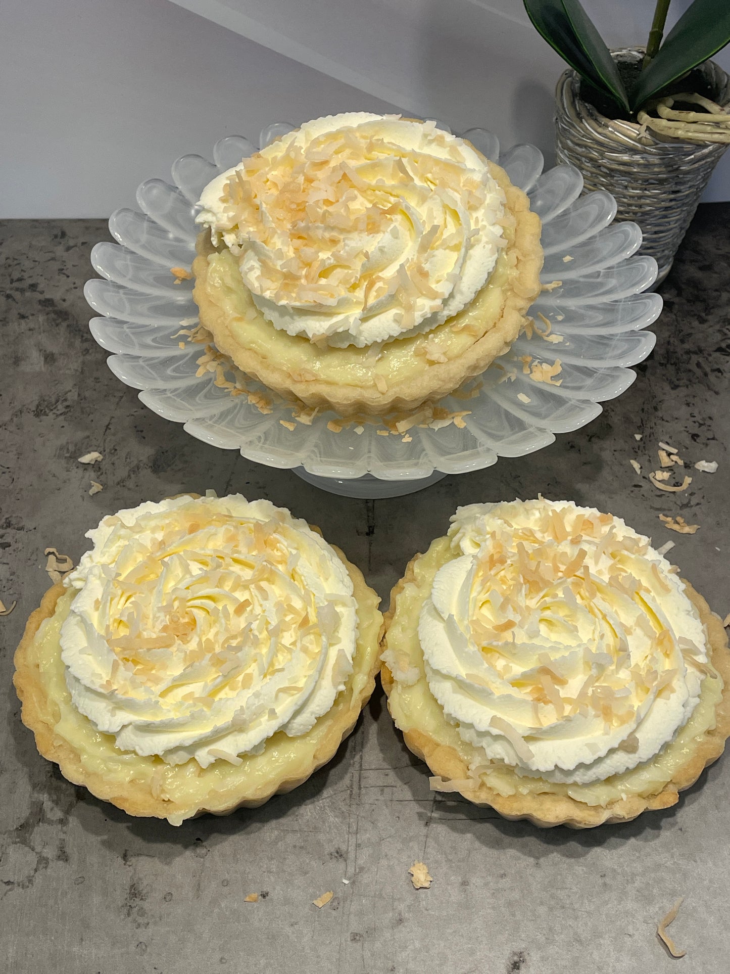 Coconut Cream Pie Cookie