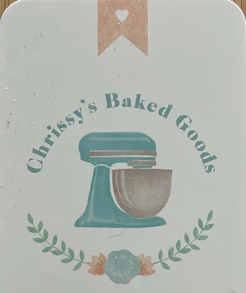 BakedByChrissy Card