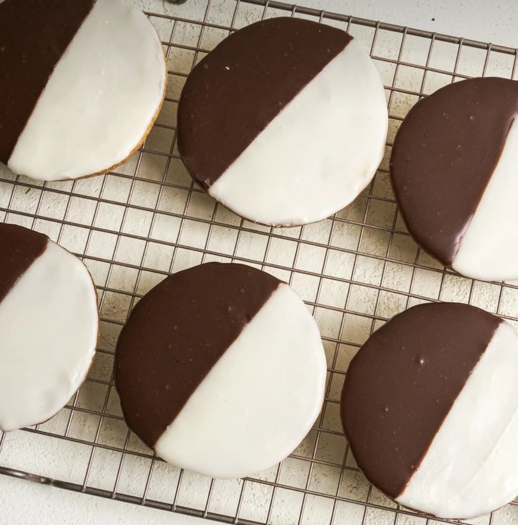 Black and White Cookies