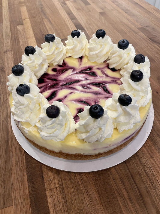 Blueberry Cheesecake