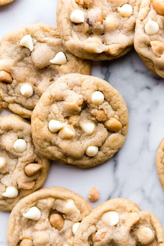 White Chip Macadamia Nut Cookies