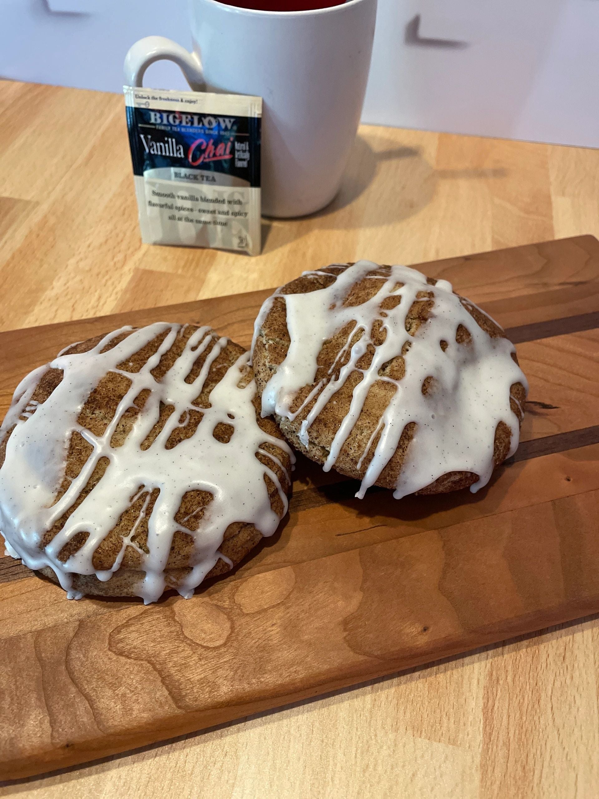 Chai Tea Cookie