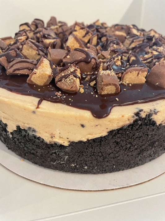 Reese's Peanut Butter Cup Cheesecake