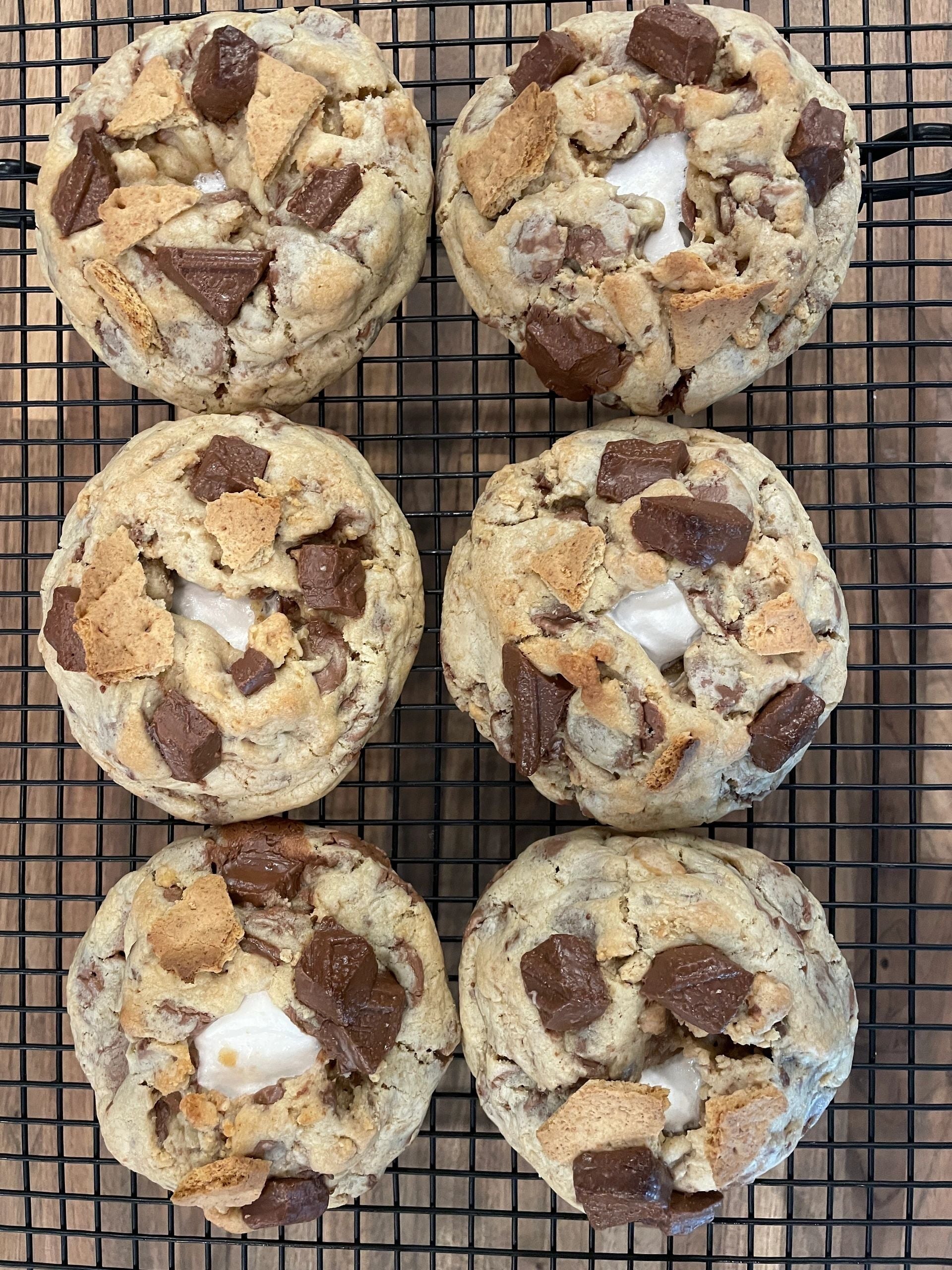 S'mores Cookies