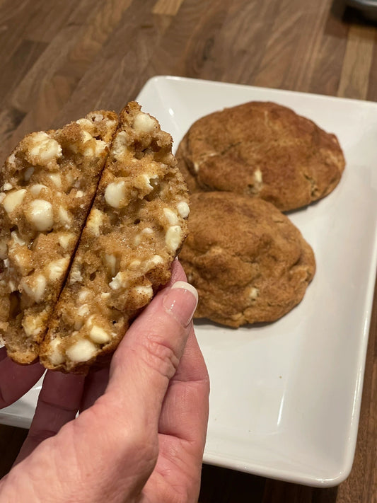 White Chocolate Snickerdoodle